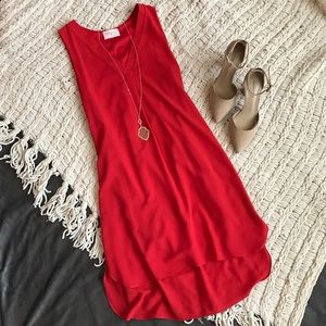 Red ‘Everly’ Shift Dress! 💕